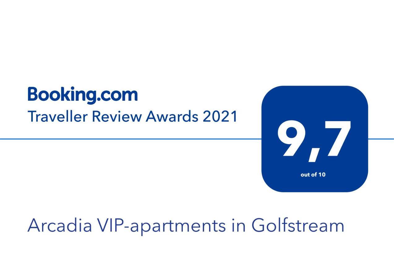 Arcadia Vip-Apartments In Golfstream โอเดสซา ภายนอก รูปภาพ